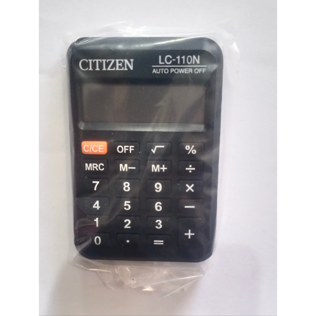 

Calculator Citizen Mini LC-110