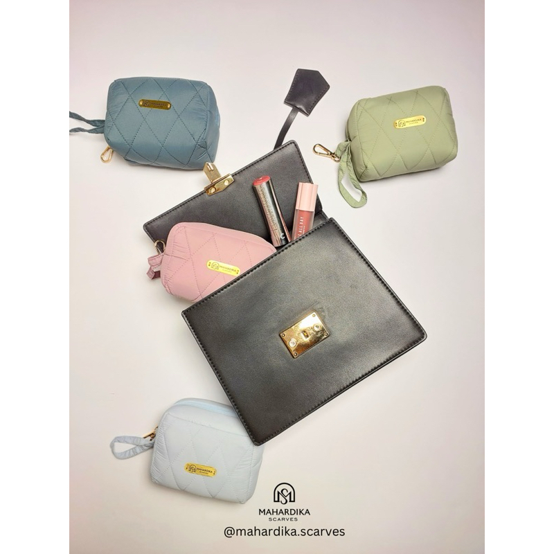 Mahardika scarves - voyage mukena (resleting)