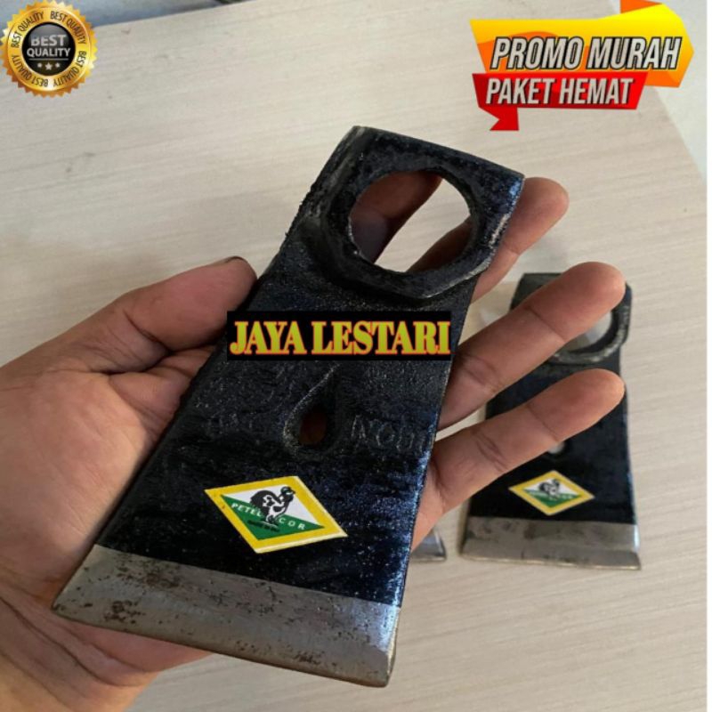 petel cor tukang kayu bahan baja cor cap ayam jago - petel rimbas cangkul kayu palu dan cabut paku -