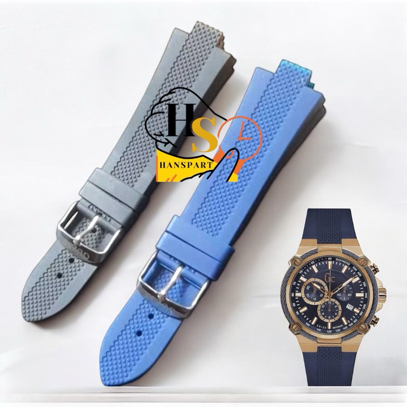 Strap jam Guees Y24006G7 TALI JAM GUESS COLLECTION RUBBER Guees Strap Jam gc y24006g7