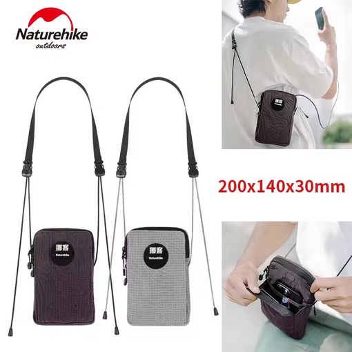 TAS SLING BAG HP MOBILE PHONE BAG NATUREHIKE CNK2450XB011 - TAS PENYIMPANAN SMARTPHONE