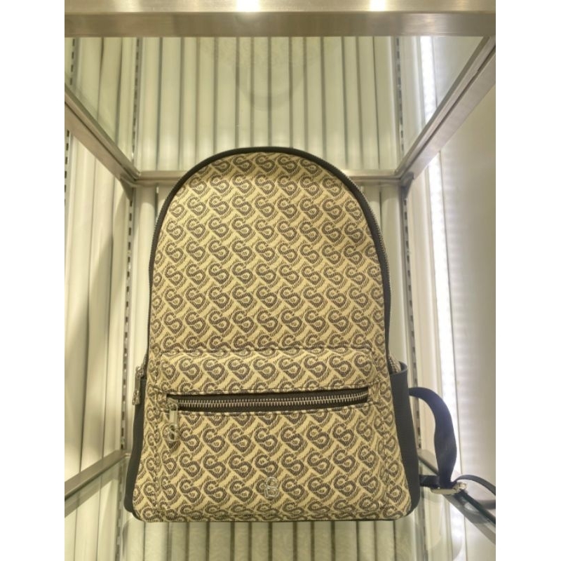 Tas Buttonscarves Bimu Jacquard Backpack