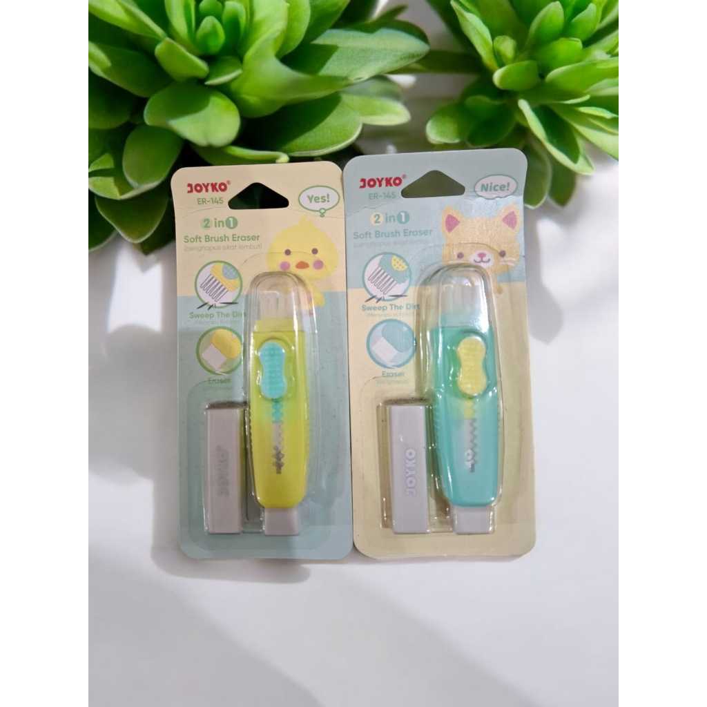 

Penghapus Joyko Fancy 2in1 ER-145