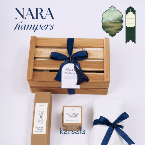 

KARSALA - Nara Package Hampers Lebaran 2025 | Parcel Idul Fitri | Eid Mubarak Anyaman | Parsel Ramadan | Gift Idea | Handwash Room Linen Sajadah Kue Kering | Ramadhan Cantik Murah Aesthetic Natural Elegant Murah