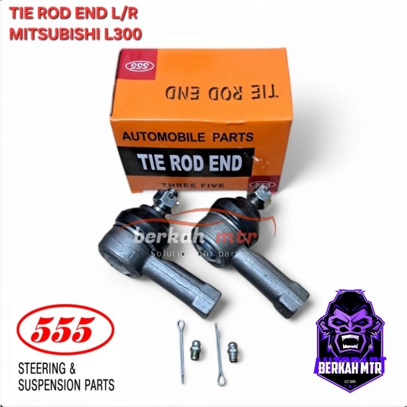 TIE ROD L300 555 - TIE ROD END MITSUBISHI L038 L300 - TIE ROD L300 L/R 555 1SET