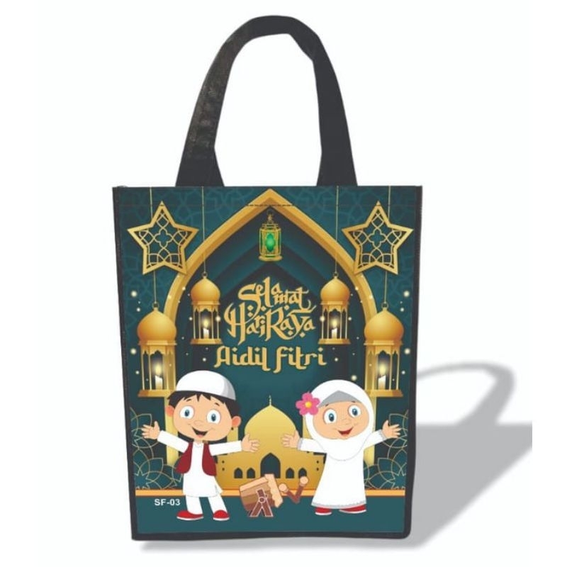 goodie bag idul fitri /tas hampers lebaran , tempat bingkisan kecil