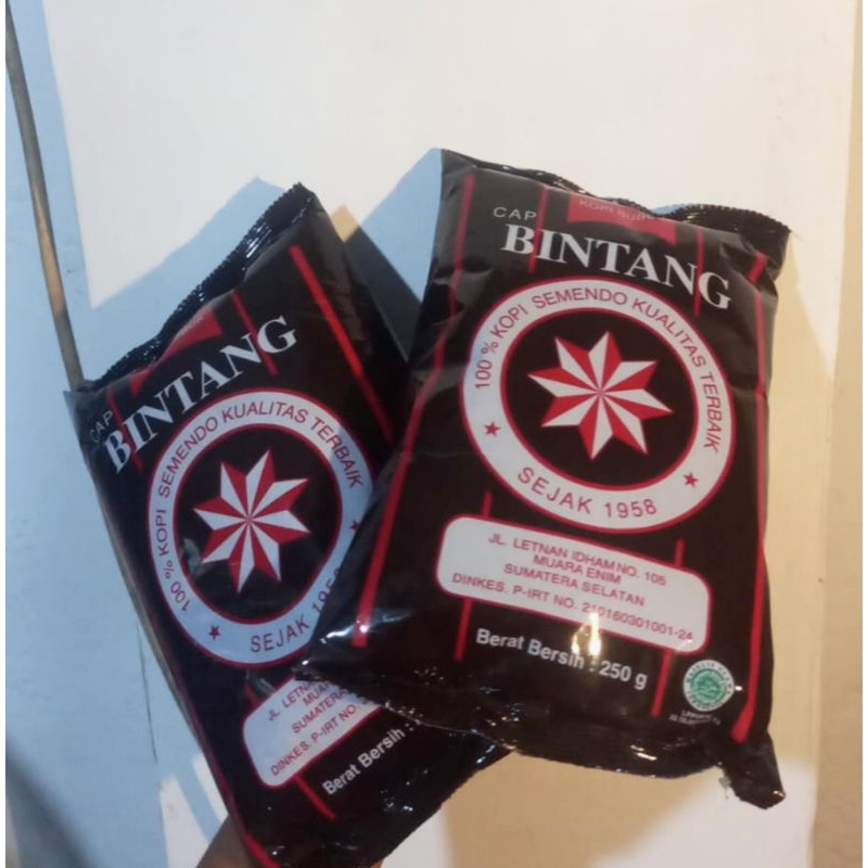 

Kopi Bintang Asli Semendo Muara Enim Sumatera Selatan