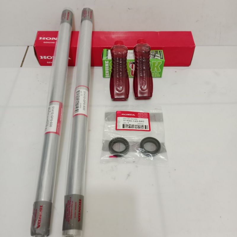 as shock depan honda win win win 100 shock+sil+oli