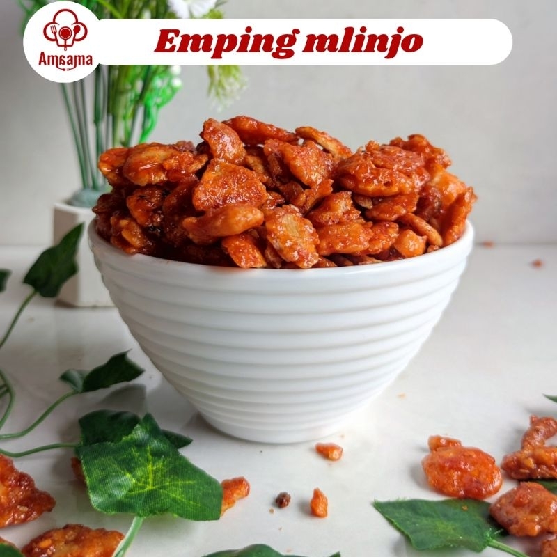 

Emping Mlinjo Pedas Manis 1 kilogram
