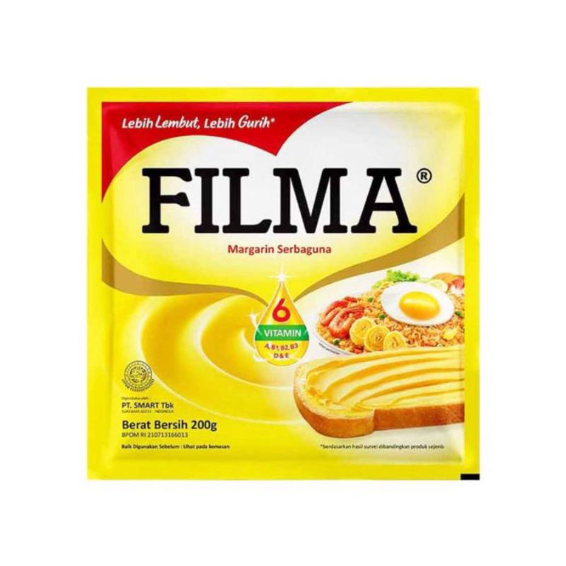 

Filma margarin serbaguna sachet 2x200 gram