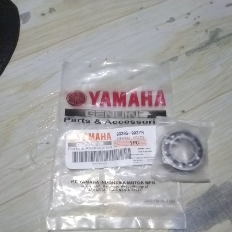 Lahar bearing 6003 As 6003 Mio