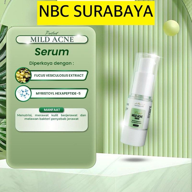 NBC SERUM PERFECT MILD ACNE / SERUM JERAWAT NBC / ndia skincare / nbc surabaya