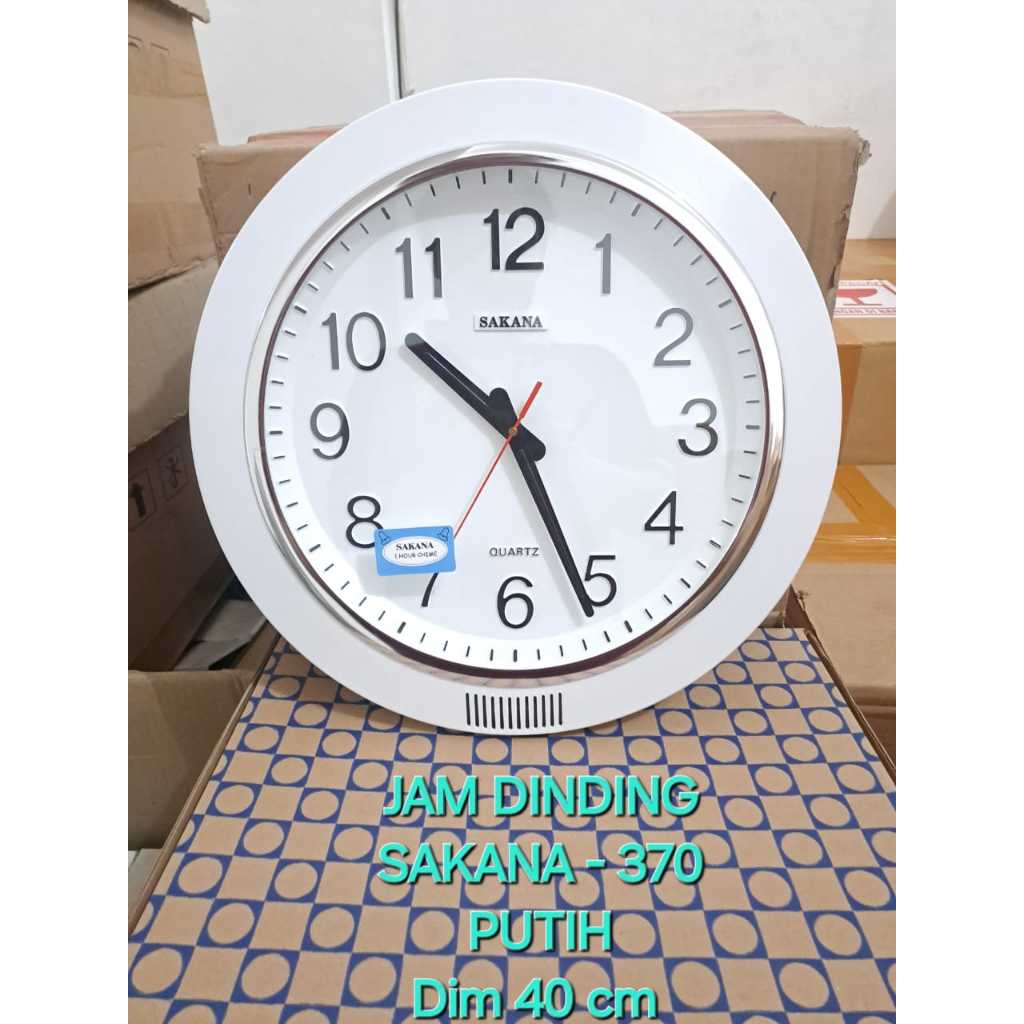 Jam Dinding Sakana 370 Melodi
