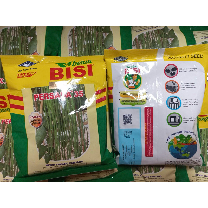 

KACANG PANJANG PERSADA BISI Kemasan 500 gram