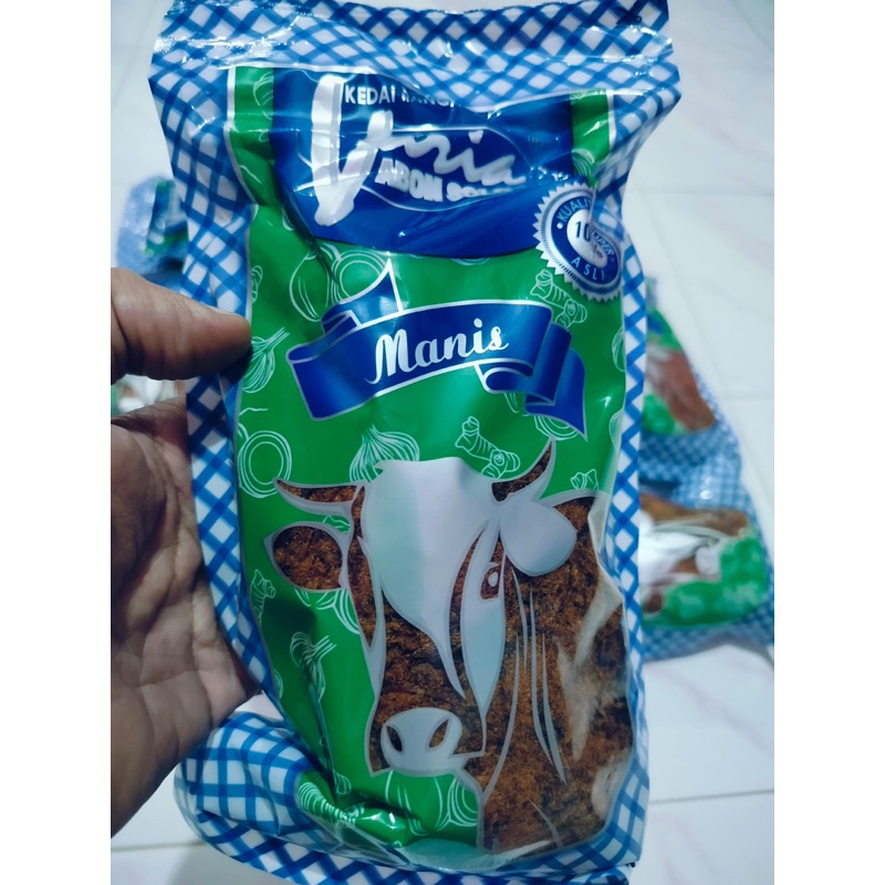 abon varia super khas solo 250gram