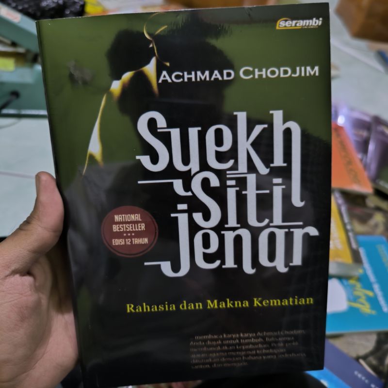 SYEKH SITI JENAR rahasia dan makna kematian - Achmad Chodjim