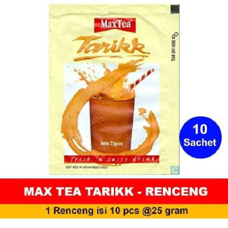 

Max Tea Instant Drink Renteng 10 x 25 gram