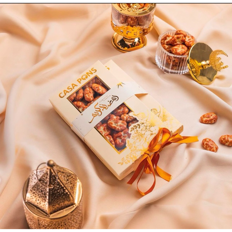 

Casapons Pecan Caramel 200gr