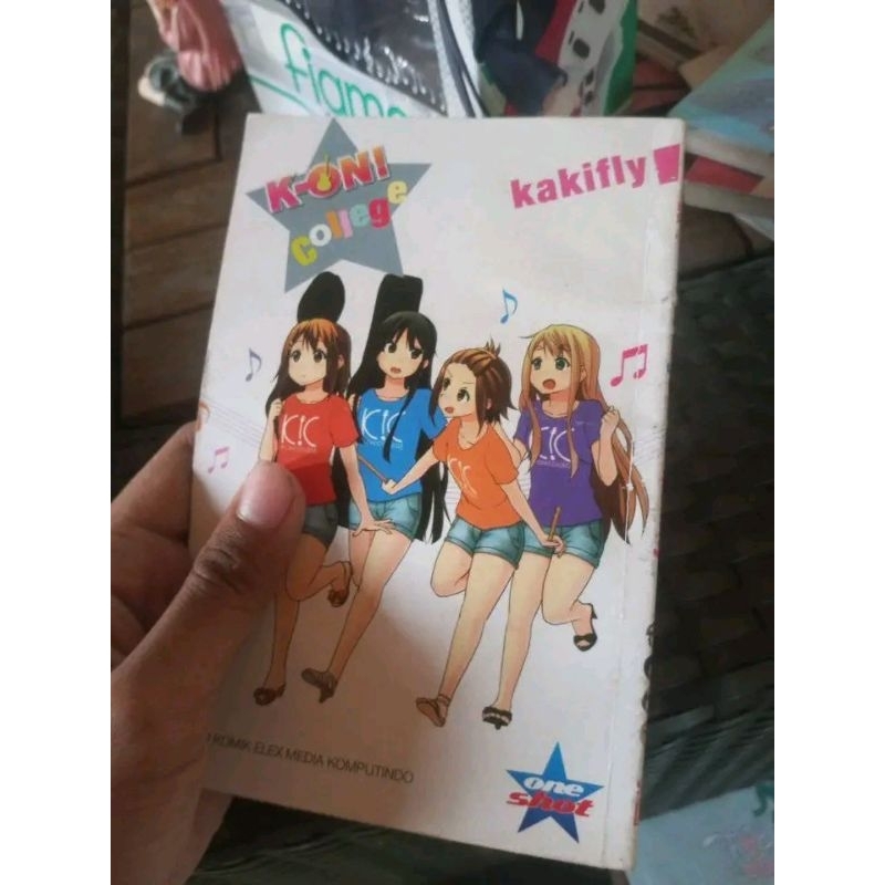 Komik K-On College