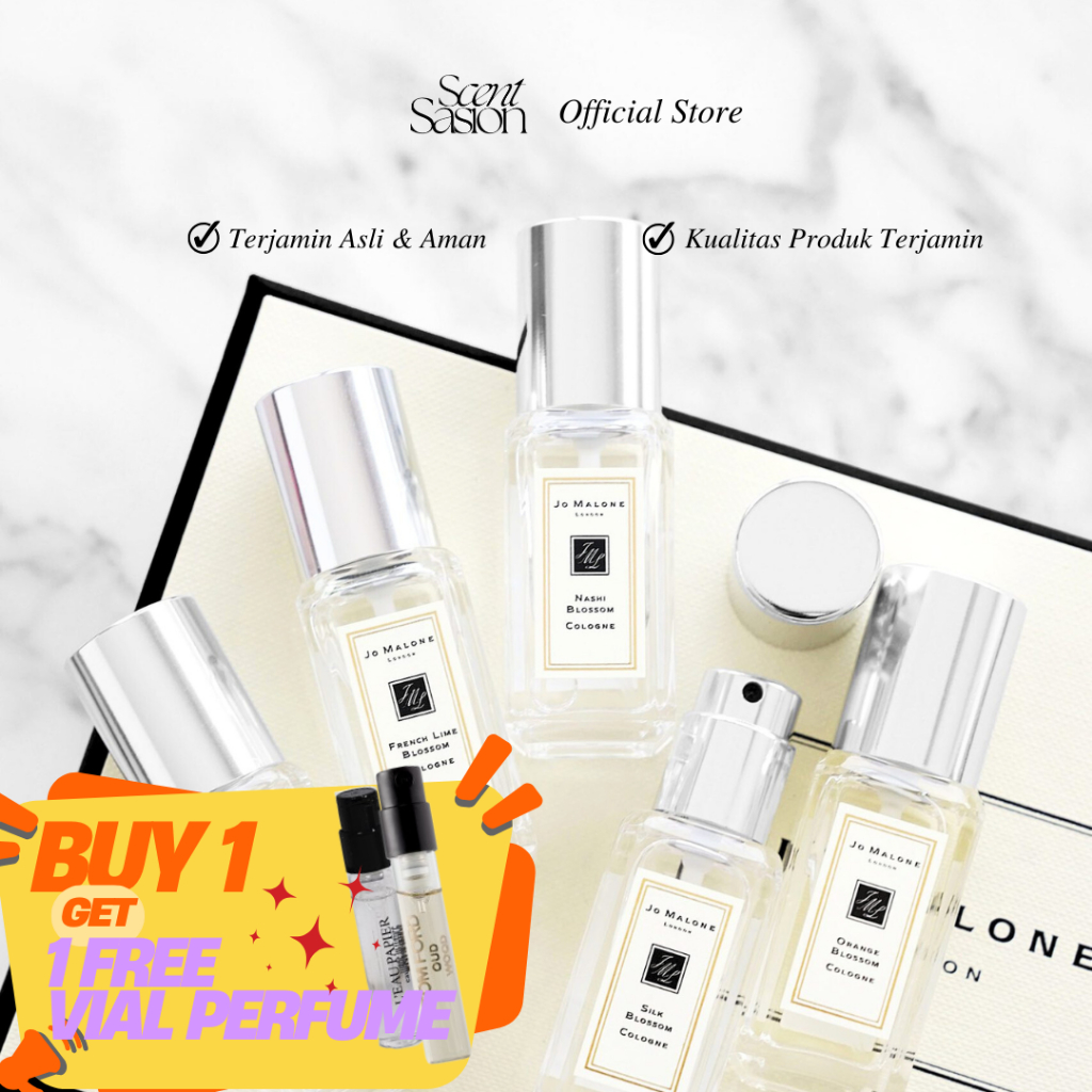 Jo Malone Spray Miniature Perfume English Spear 9ml Original Travel Size