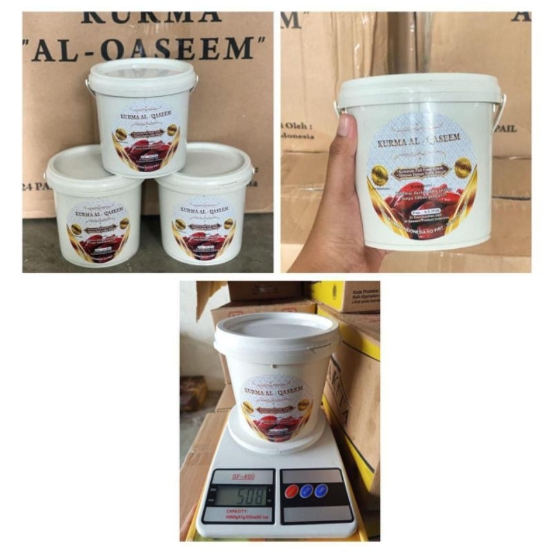 

KURMA ALKASIM 500G