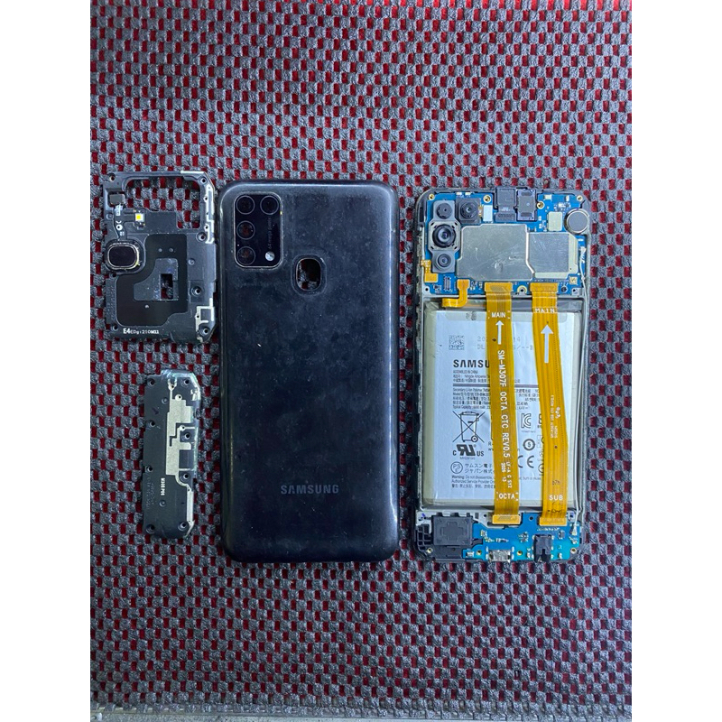 Samsung M30S mesin normal