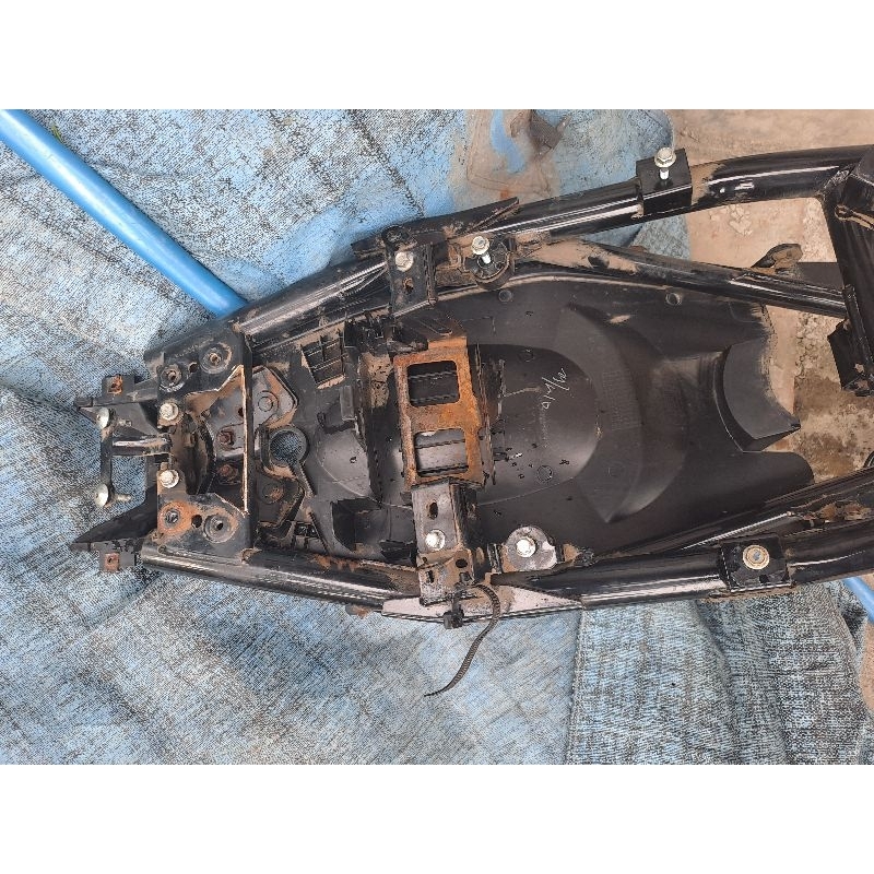rangka frame segitiga T yamaha mxking mx king mxking150