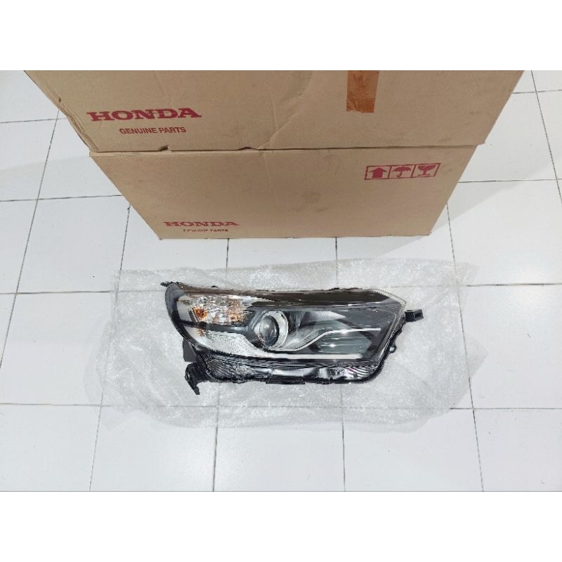 headlamp lampu depan honda mobilio rs projie 2019 2020 2021 ori hitam