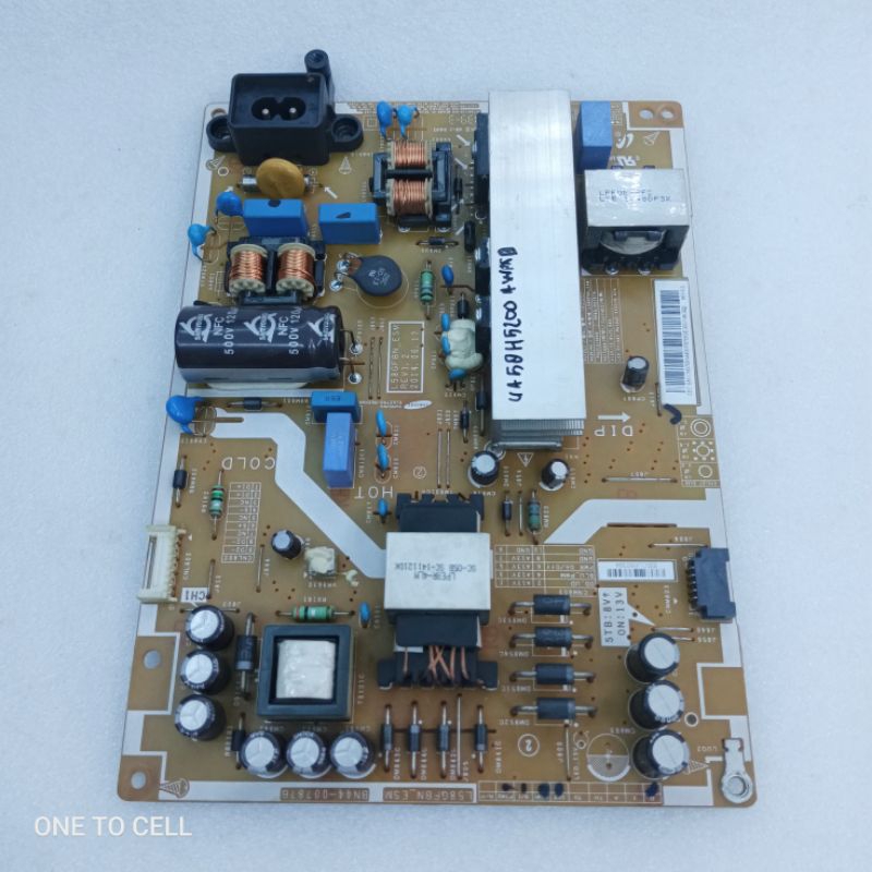 psu tv samsung ua58h5200 - power suplai tv samsung ua58h5200 - regulator tv samsung ua58h5200