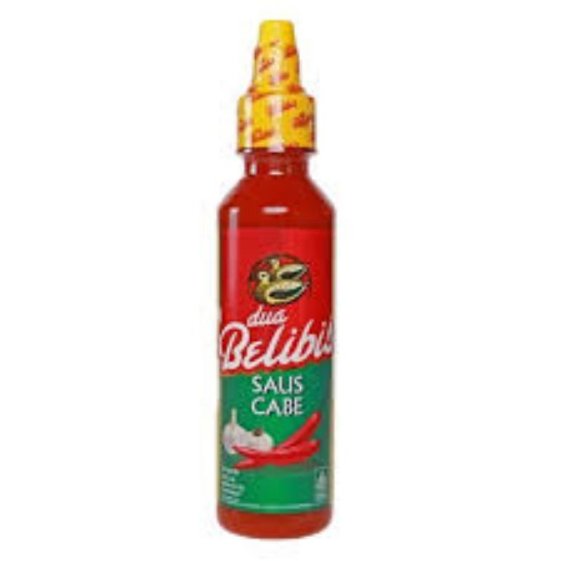 

Saus Cabe Dua Belibis 275ml