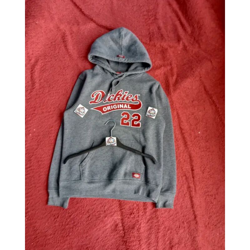 HOODIE DICKIES GREY ART 22 VELVET