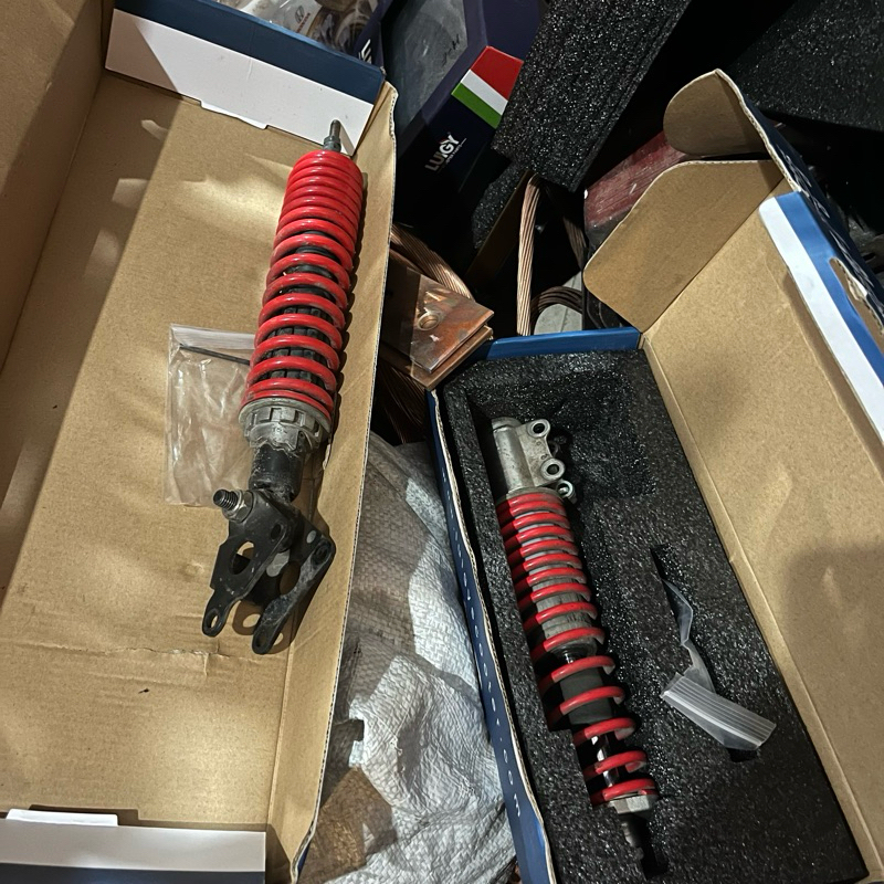 shockbreaker vespa matic second