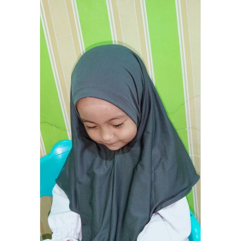 JILBAB INSTAN ANAK PEREMPUAN _ JILBAB ANAK PEREMPUAN ESTIMASI USIA 2-7 TAHUN