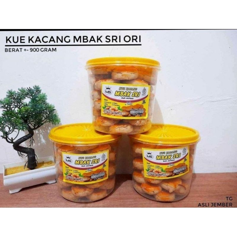 

KUE KACANG MBAK SRI ORI