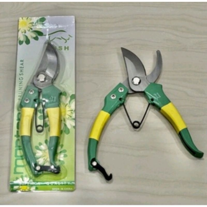 RUSH Gunting dahan 8” inci gunting bunga 8” gunting ranting dahan gunting jeruk 8 inci SCISSORS BUN 