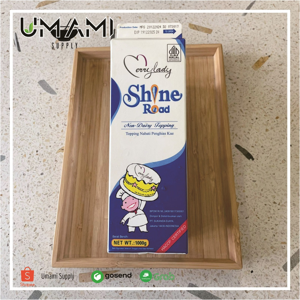 

Shine Road - Whipping Cream Non Dairy - 1 ltr
