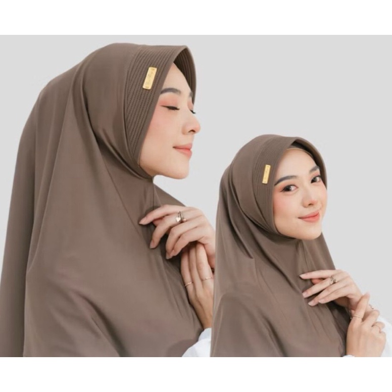 Baru HIJAB BERGO HAMIDAH INSTAN SIZE M LABEL BESI BY SN HIJAB