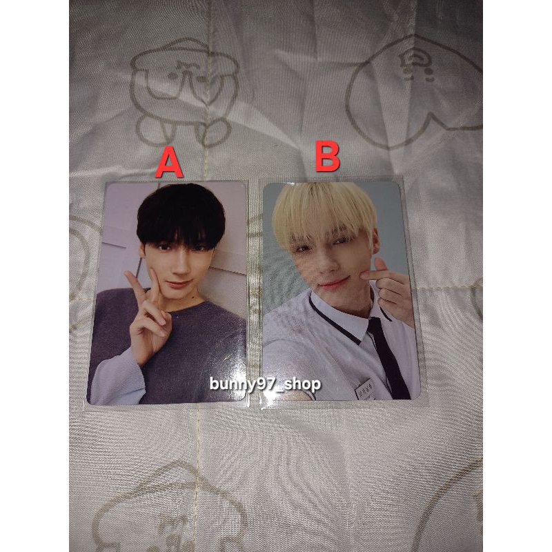 OFFICIAL PHOTOCARD HUENINGKAI TXT // PHOTOCARD HUENINGKAI SANCTUARY WEVERSE VER. // PHOTOCARD LUCKY 