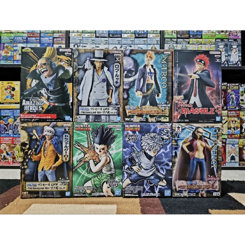 ACTION FIGURE ORIGINAL DXF ONEPIECE CAMPUR