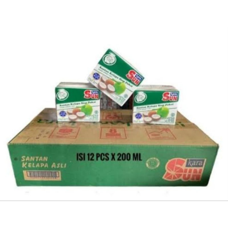 

Sunkara santan kelapa 200ml