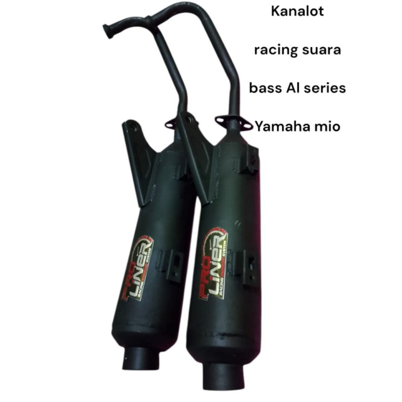 knalpot racing Mio sporty Mio soul Mio m3 beat fi ngebass adem pnp