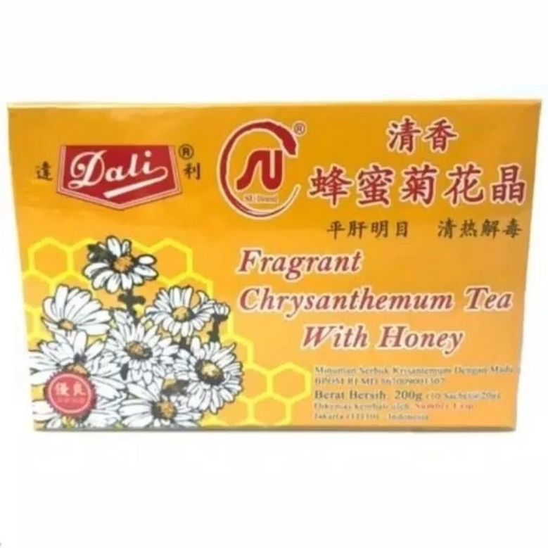

Dali fragrant Chrysanthemum Tea (Teh Bunga Kembang Krisan) Isi 10