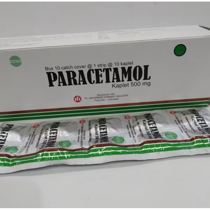 PARACETAMOL - BOX