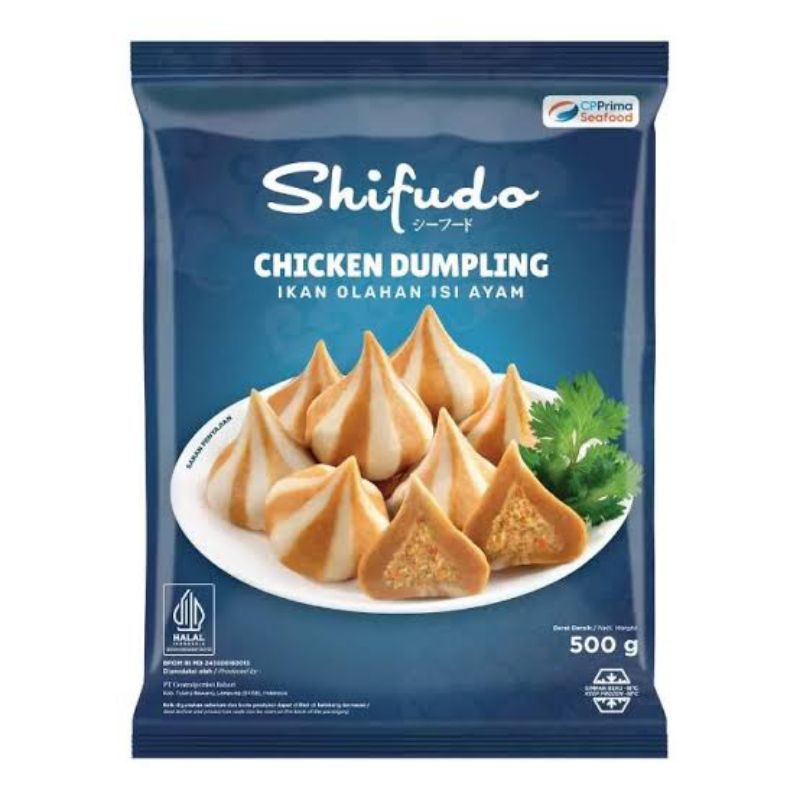 

Shifudo Dumpling Ayam 500 gr