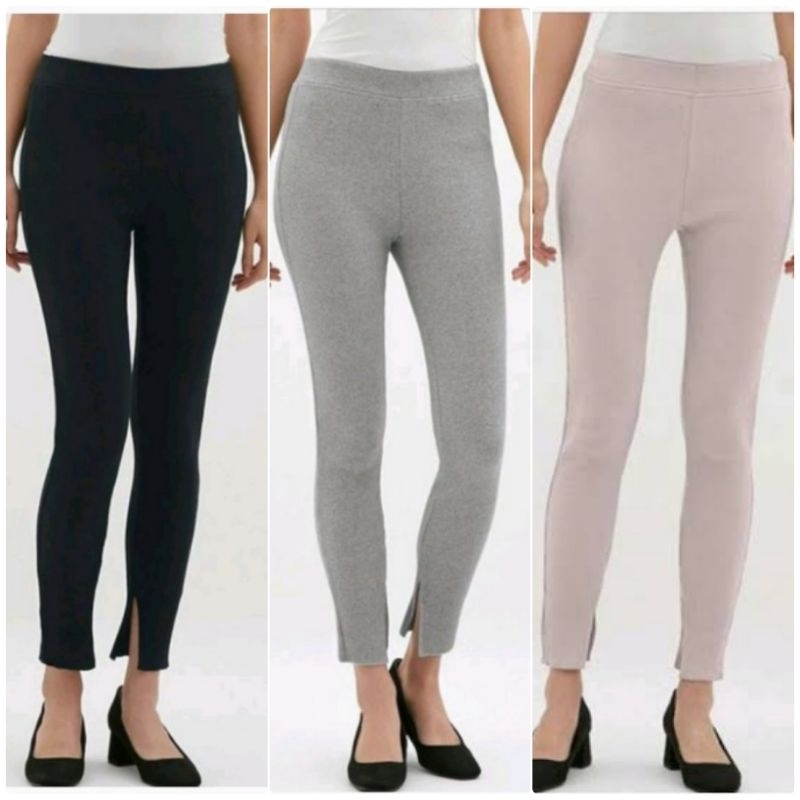 Legging Uniqlo/LeggingUniqloRib/Legging Nyaman/Legging Branded