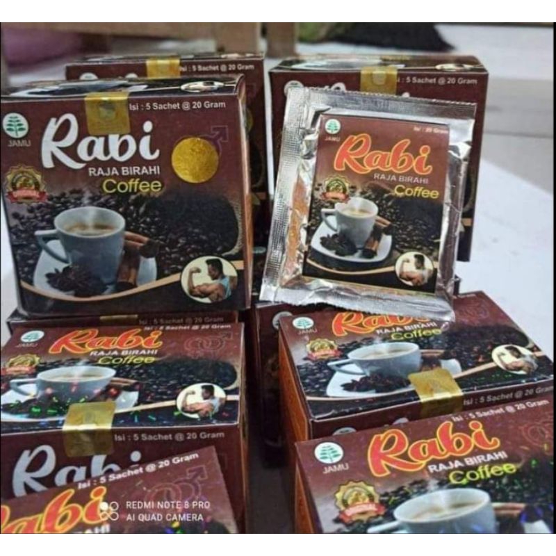 

New!!!Kopi rabi original