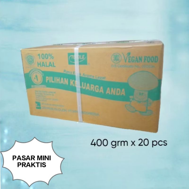 

TOTOLE KALDU JAMUR 1 DUS EXP 2026