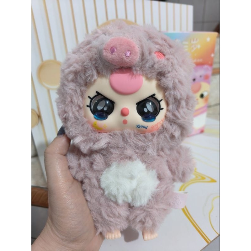 [ READY ] BABY THREE BB3 V3 PANDA DINO BEBONG PLUSHIE