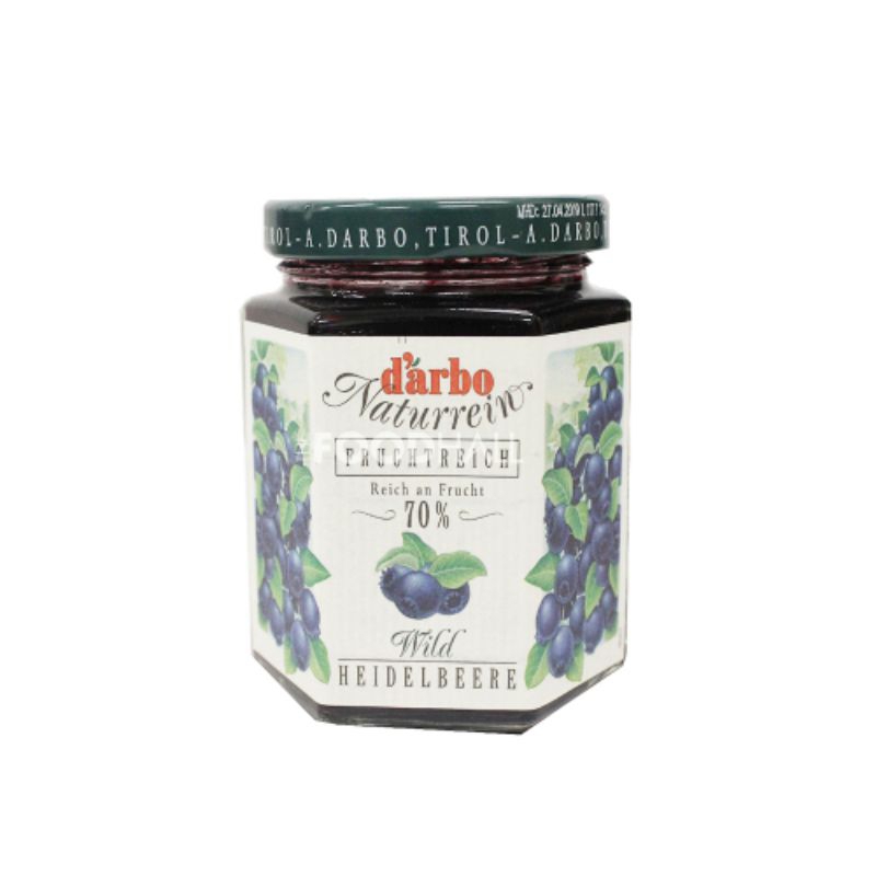 

Darbo Blueberry Fruit Spread Jam 200gr - Selai Buah Bluberri