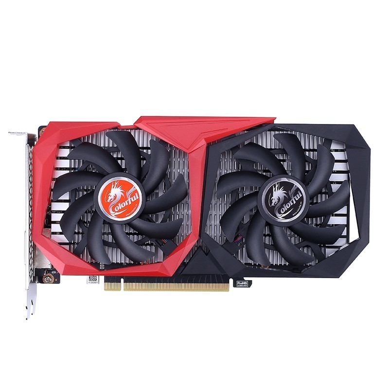 VGA CARD COLORFUL GTX 1650 4GB DDR6 128bit GEFORCE NVIDIA